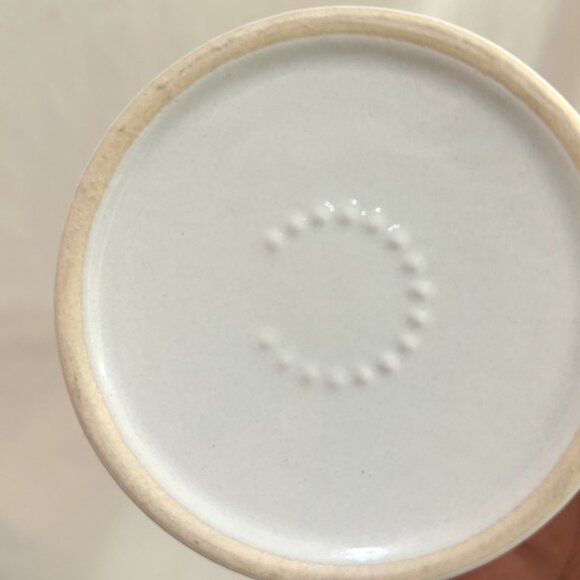 Curtis Stone Pottery Minimalist Lidded Sugar Bowl & Creamer Set Off-White - Picture 9 of 9